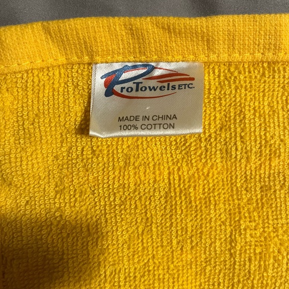 LSU Tigers 🐯 Football Hand Towels - pair - Picture 3 of 4